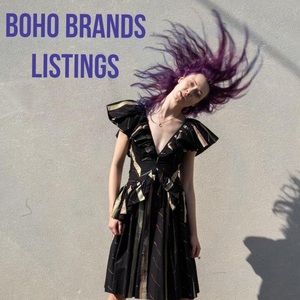 Boho Brands!